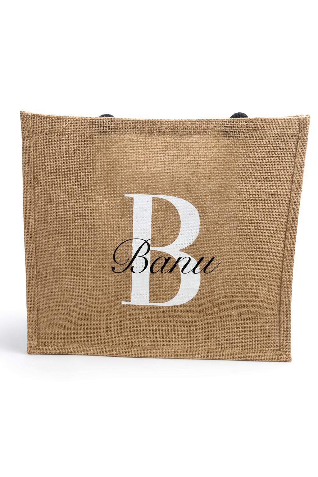 Sac en toile de jute