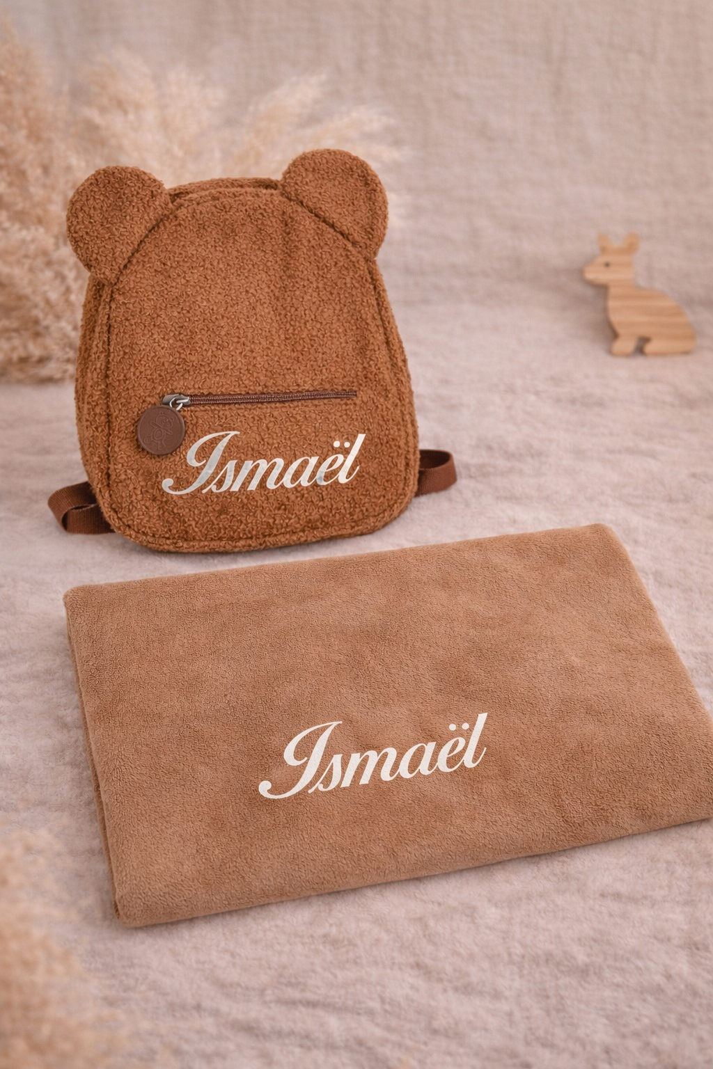 Coffret Teddy - Marron