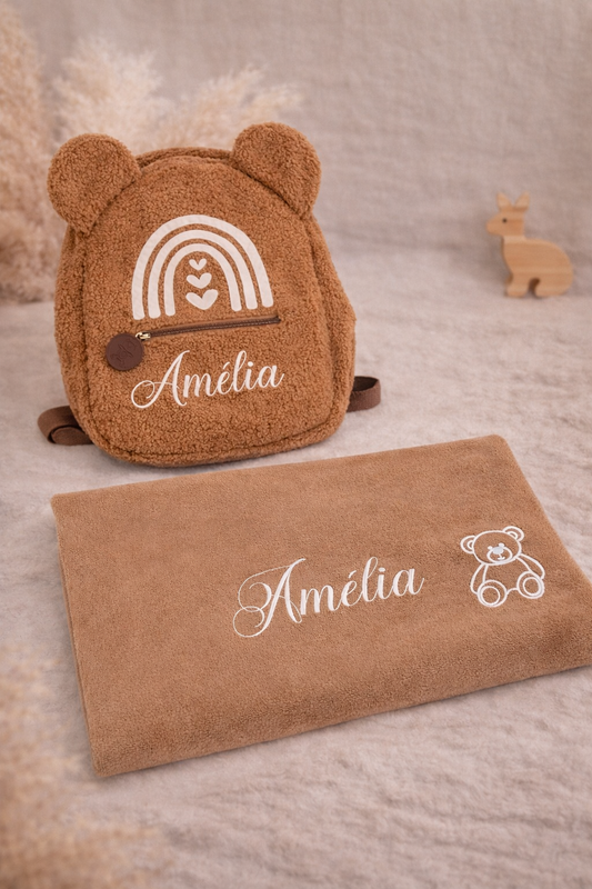 Coffret Teddy - Marron