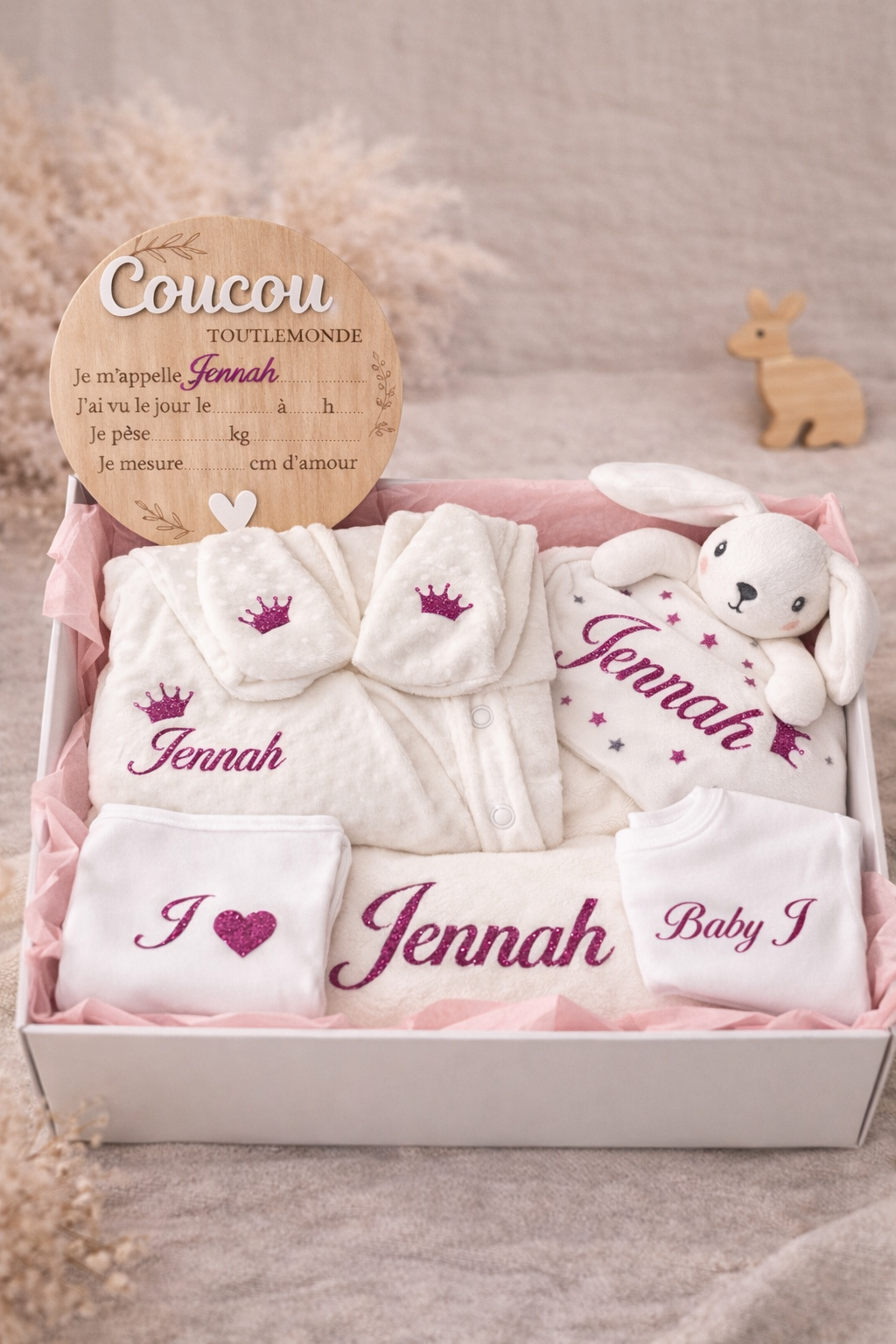 Coffret naissance premium