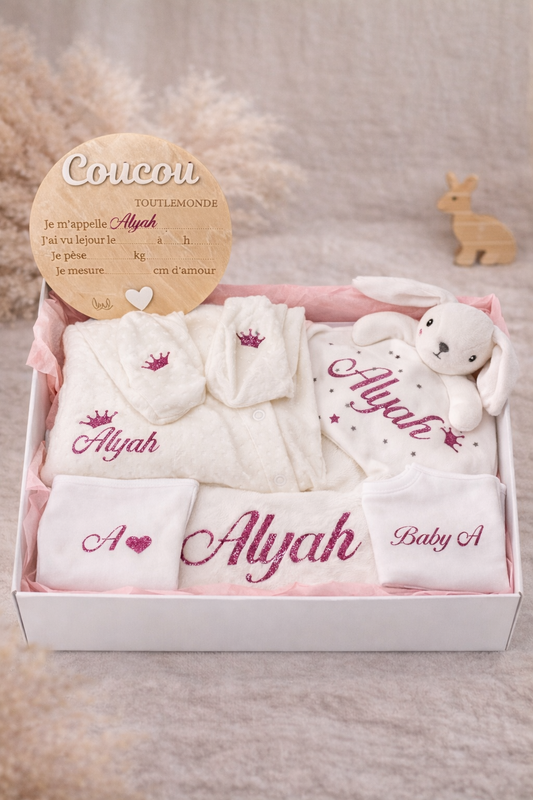 Coffret naissance premium