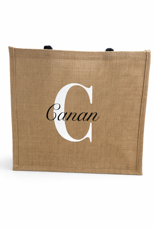 Sac en toile de jute