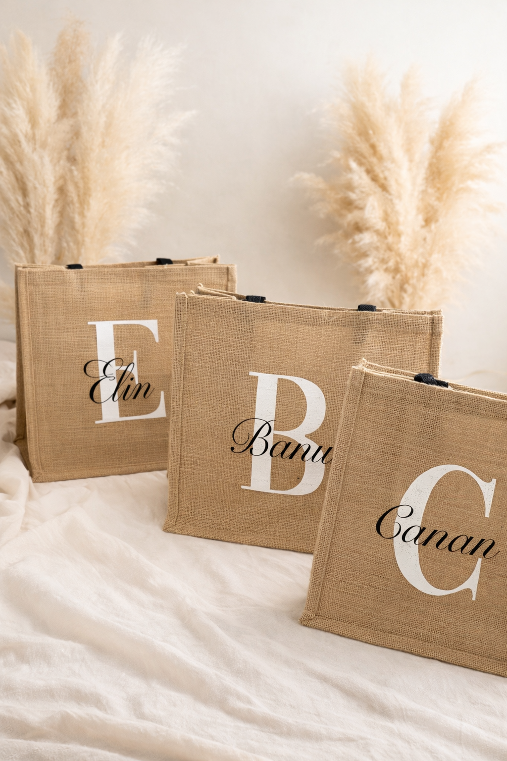 Sac en toile de jute