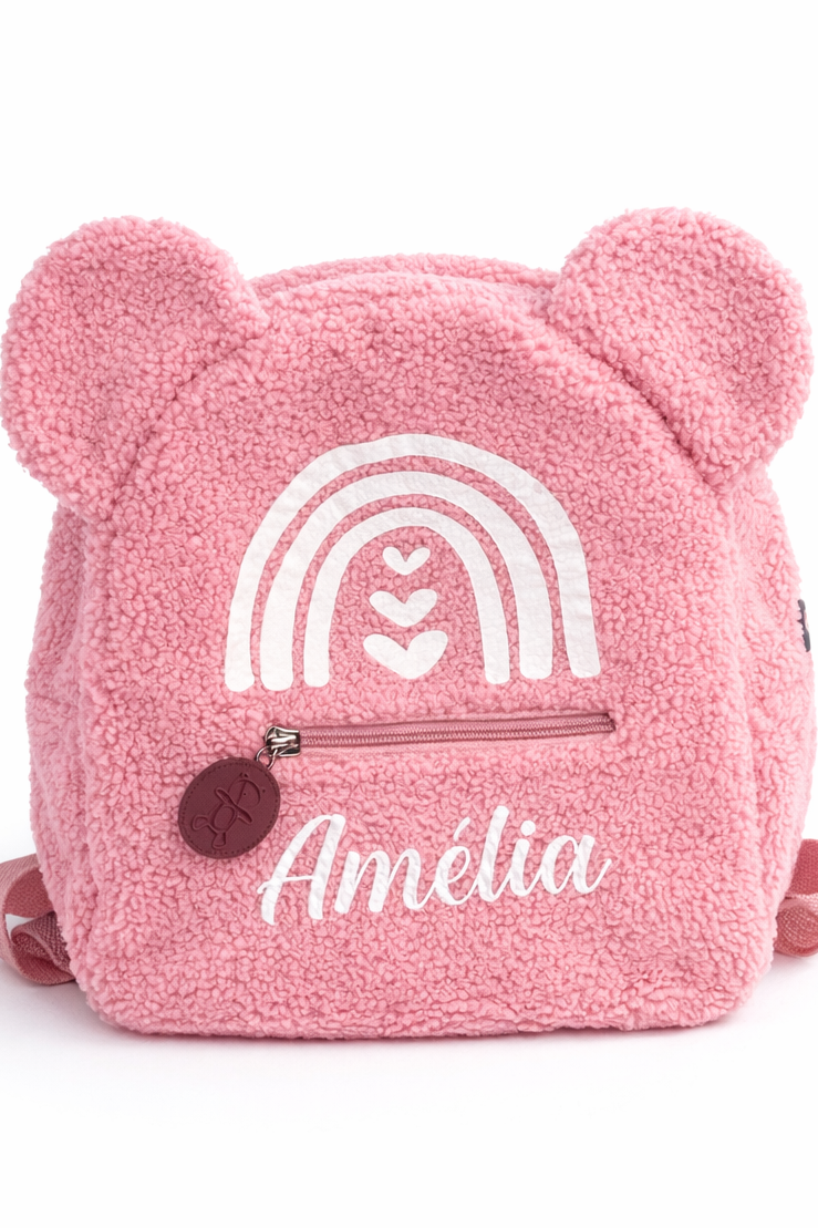 Sac à dos Mini Aventurier - Rose