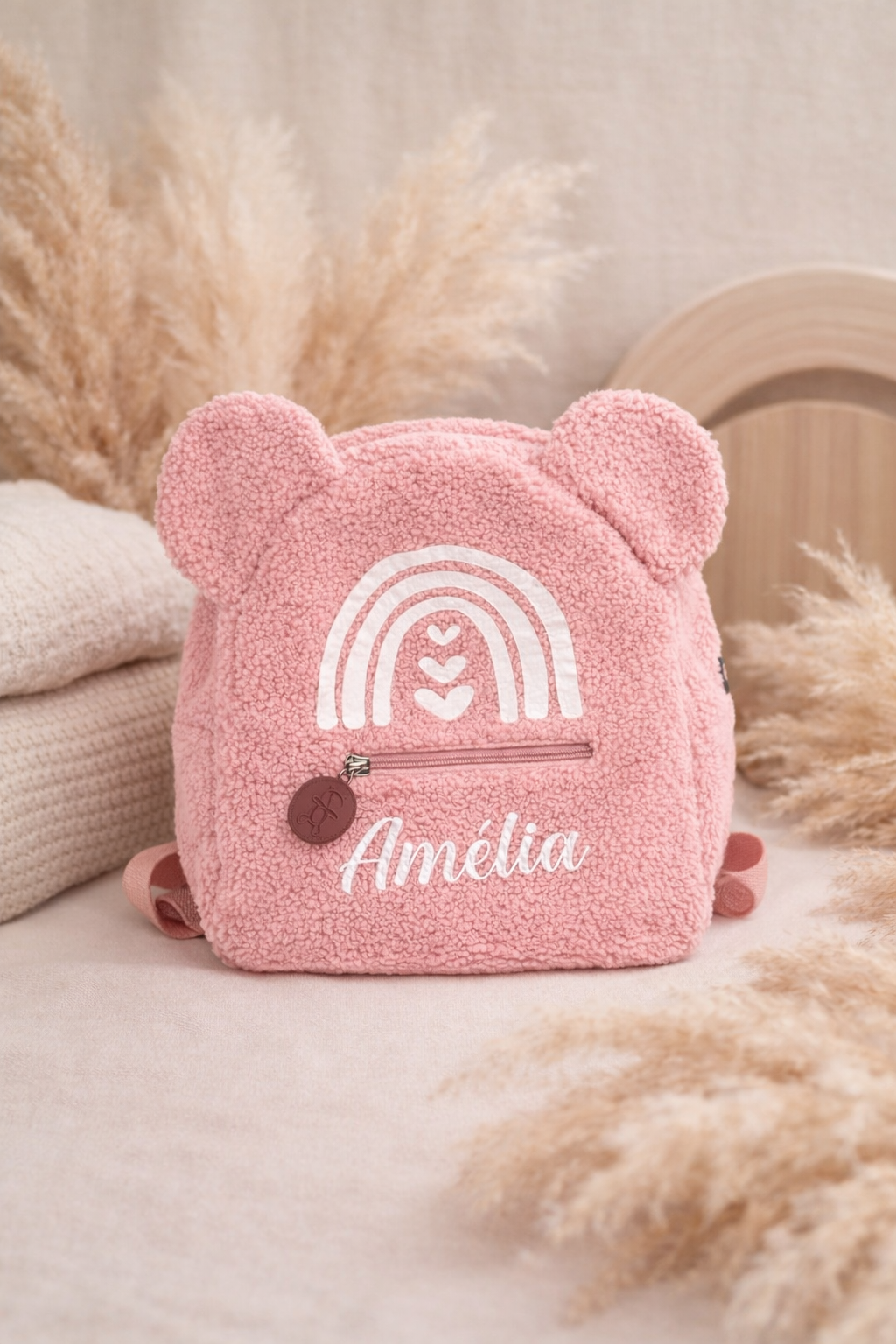 Sac à dos Mini Aventurier - Rose