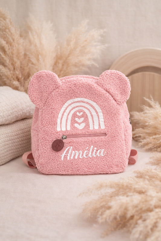 Sac à dos Mini Aventurier - Rose